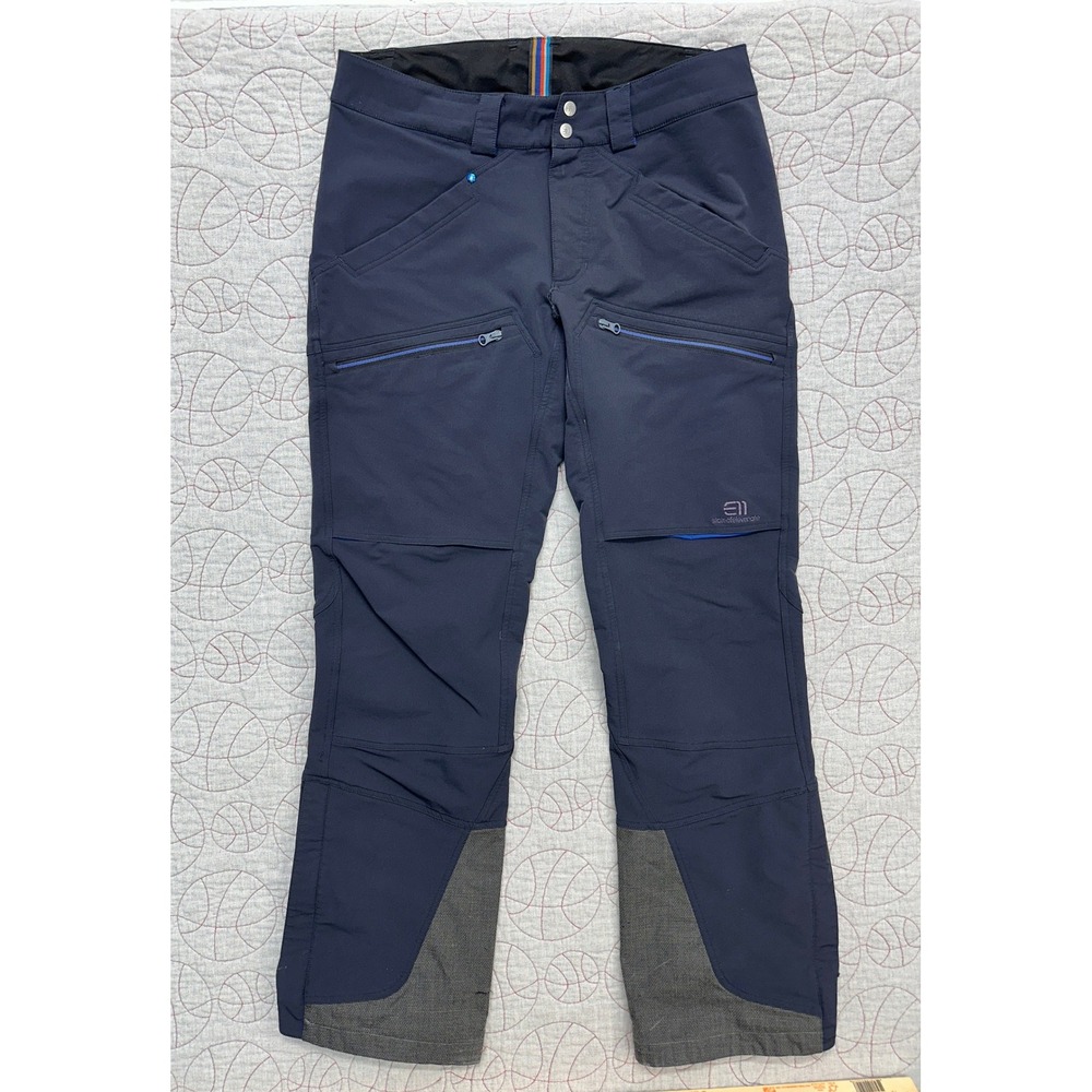 Elevenate Free Tour Pants Navy Blue Ski Touring / Men's Large